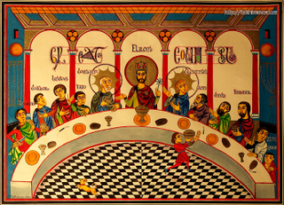 Illustration for article titled These Medieval-Style Tolkien Illustrations Are Like Nothing We've Seen